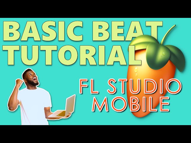 FL Studio Mobile Tutorial: Creating a Basic Beat - Step-by-Step Guide for Beginners 🎧🎹