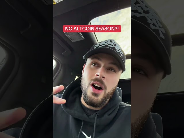 NO ALTCOIN SEASON?!