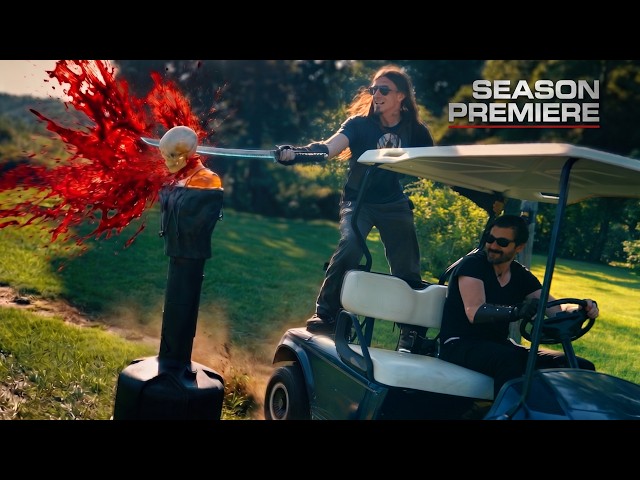 Drive-By Decapitation (Katana + Golf Cart)