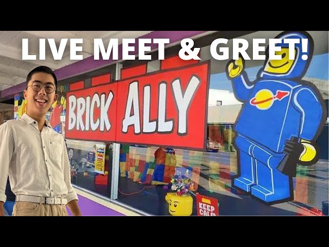 DuckBricks/LEGO Masters Meet&Greet LIVE: Brick Ally, WA