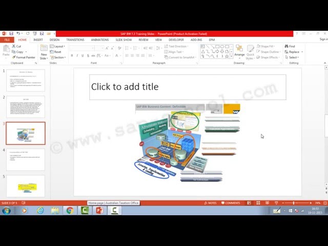 SAP BW / BI tutorial for beginners