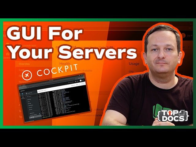 Cockpit | An Easy to Use Web GUI for Your Linux Servers