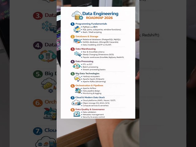 Data Engineering Roadmap 2026