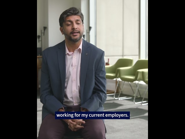 Student voices | Abhimanyu: Choosing the Melbourne Law Masters [4x5]