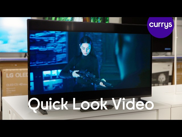 JVC LT-40CT450 40" Smart Full HD HDR LED TV - Quick Look