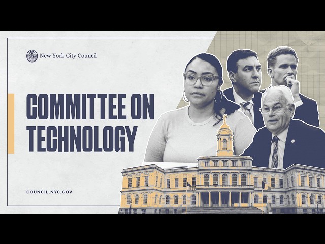 🔴 LIVE: Hearing on New York City’s 311 System