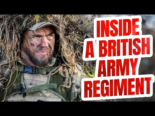 Inside a British Infantry Battalion | Snipers, Recce, Guns & CQB