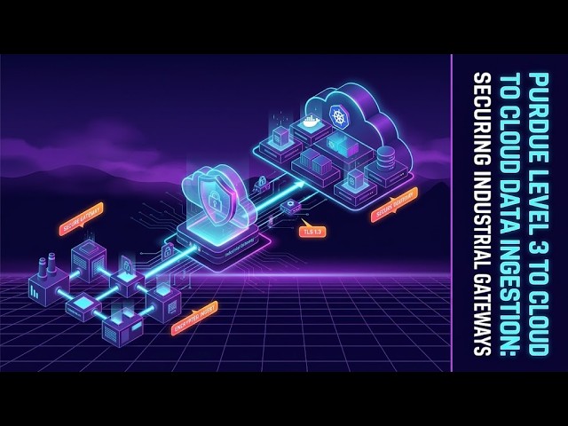 Purdue Level 3 to Cloud Data Ingestion: Securing Industrial Gateways
