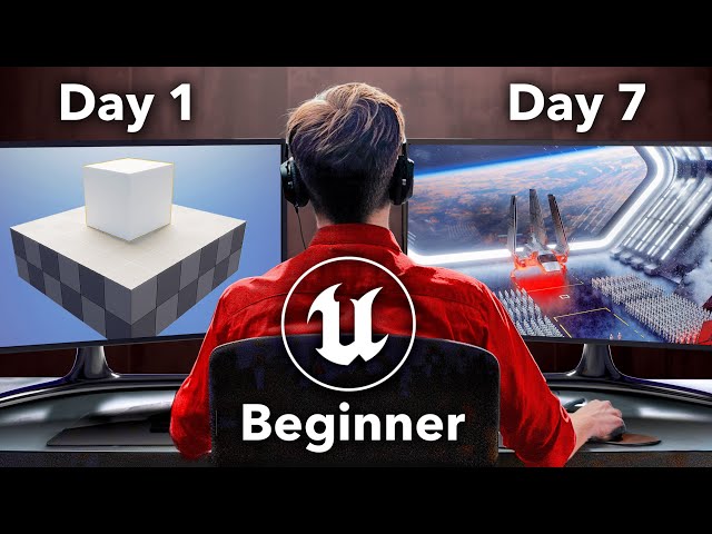 Unreal Engine 5 Beginner Tutorial 2025: Introduction