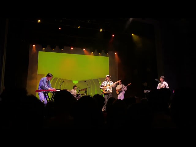 Sunset Rollercoaster - Vanilla - LIVE SYDNEY