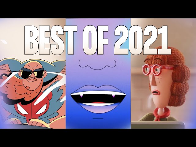 The Best Motion Design & Animation of 2021 (So Far...)