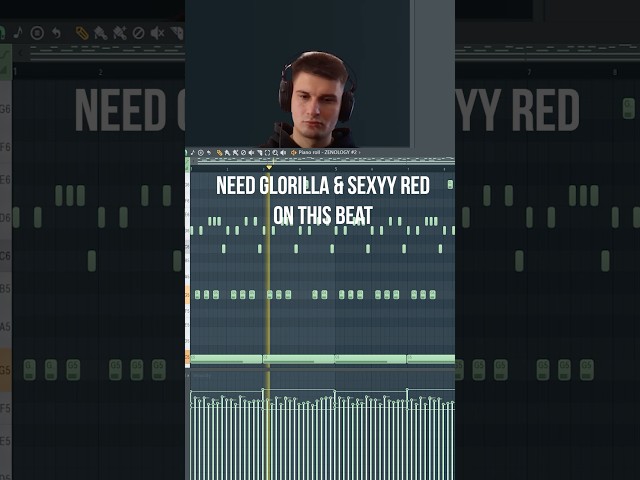 Glorilla Asked Me For A Beat #flstudio #makingbeat #beatcookup #beatmaking #glorillatypebeat