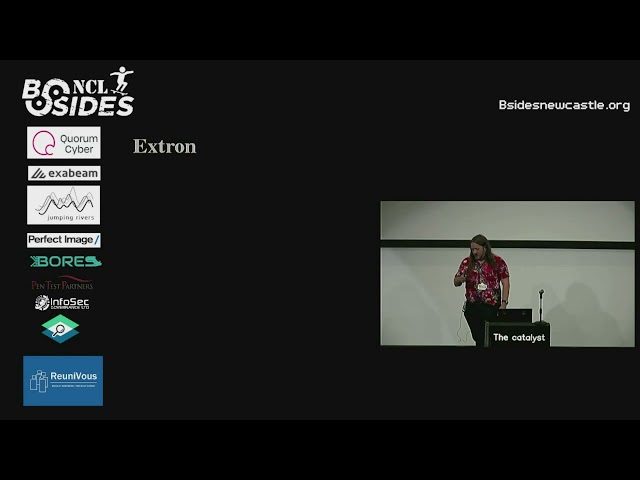 BSidesNcl 2021 The Metavirus: Co-opting DNA synthesis James Bore
