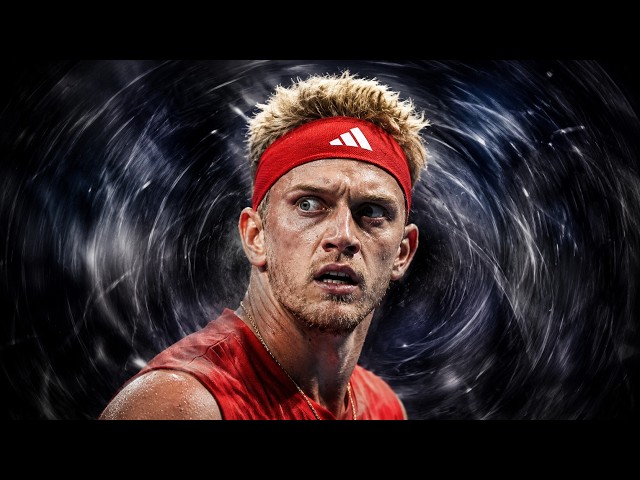 The Most Anxious Player in Tennis