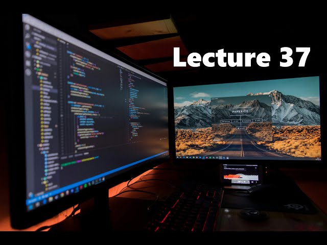 Lecture 37– Renderer, Material, Color & Transform in Unity C# – (Arabic)