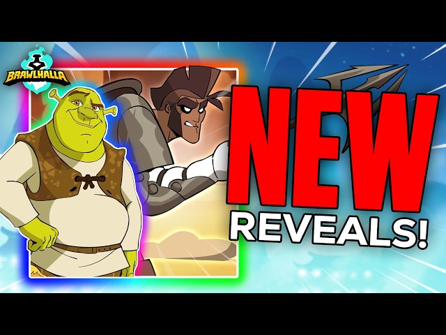 Brawlhalla NEW Legend, Shrek Crossover & More (OP SIGS)