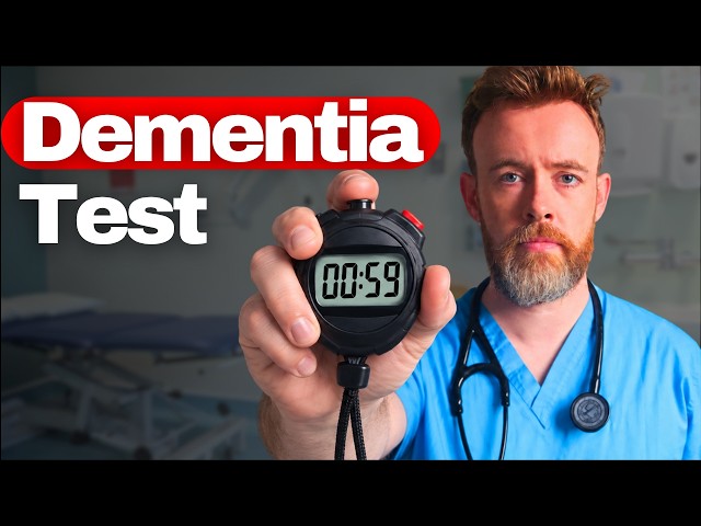 Can you pass this 60 second dementia test?
