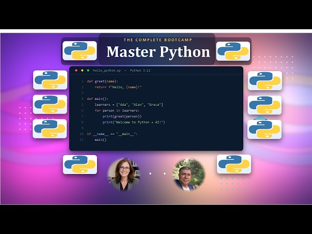 Learn Python From Zero to Real Hero — Full Bootcamp Intro (2026)