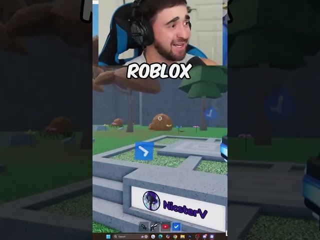 I got exposed..