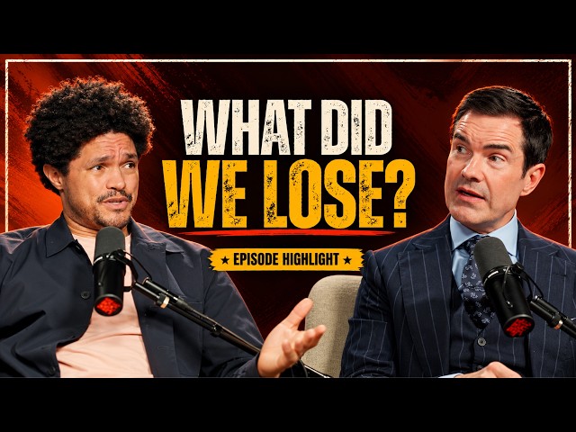 The Hidden Cost of Making Everything Easier | Trevor Noah & Jimmy Carr