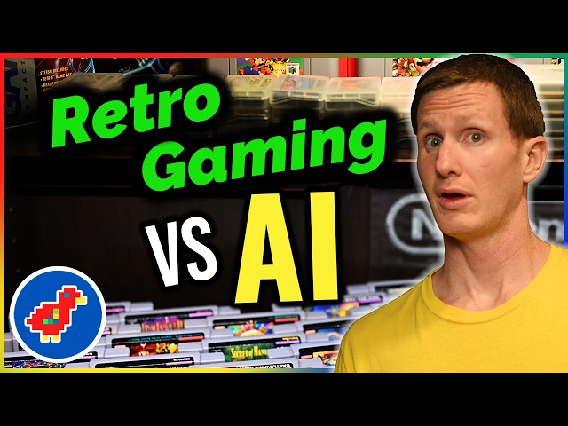 Which Is Better: Retro Gaming or AI? - Retro Bird
