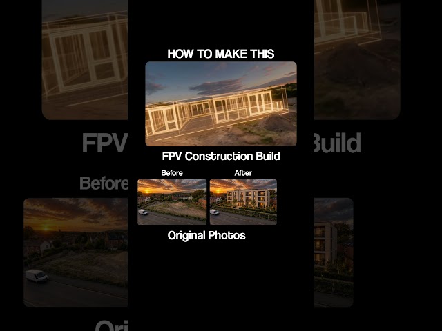 Recreate this Viral FPV Architectural Build Video Effect Using AI (Seedance 2.5)