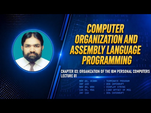 Chap 3 Lec1:The Intel 8086 Family of Microprocessors