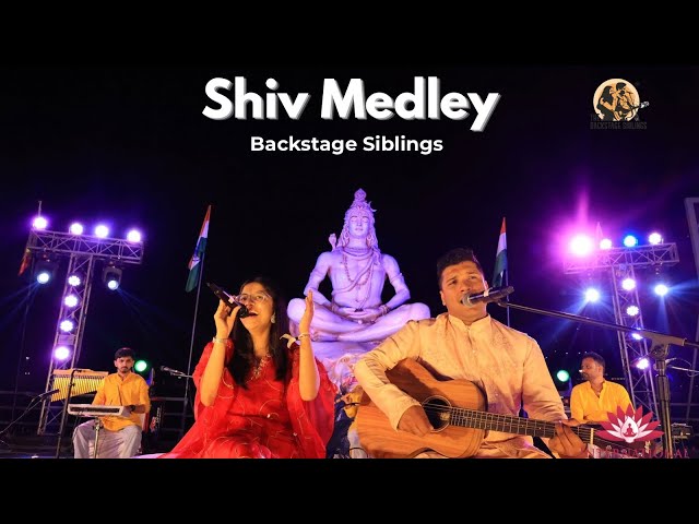 Bhajan Jamming | Backstage Siblings | Shiv Medley