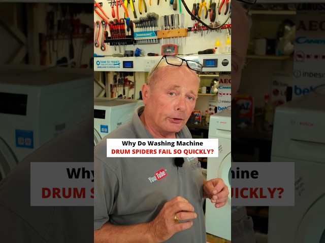 Is Your Washing Machine Making Noise & Banging On Spin? Watch This Video First!
