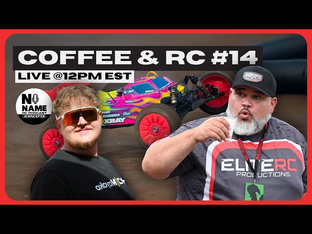 ☕🏁 Happy Friday RC Racing World! Coffee & RC is BACK! 🏁☕