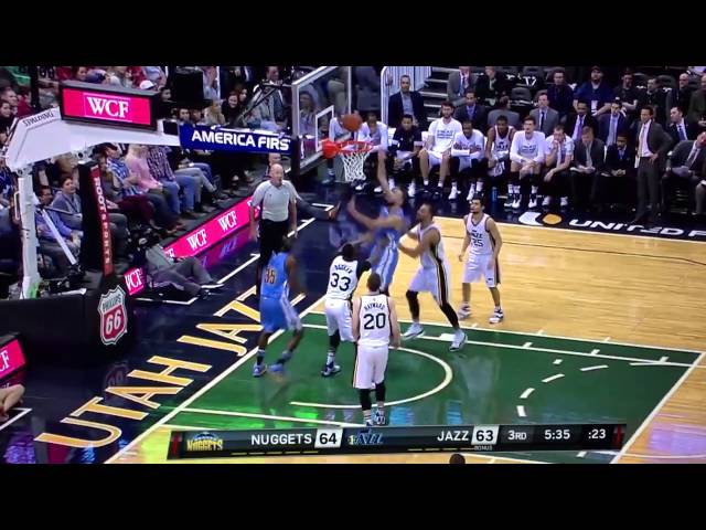 Denver nuggets vs utah jazz game highlights
