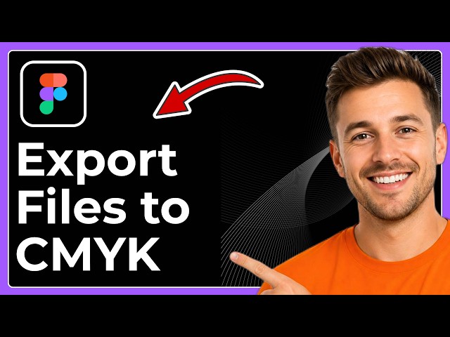 How to export Figma files to CMYK (Full 2026 Guide)