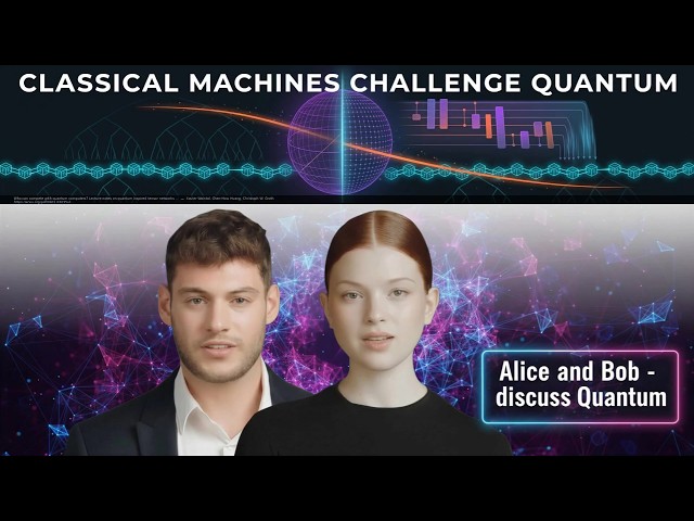 Tensor Networks: Classical Algorithms That Rival Quantum Computers