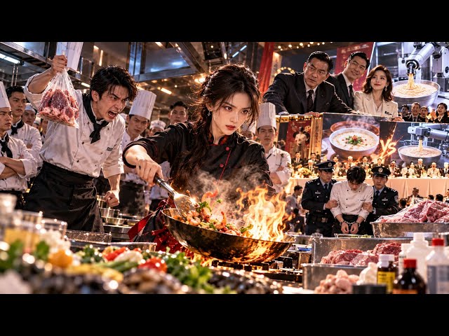 HD-FULL Restaurant owner defeats corrupt rivals and builds a thriving honest business.