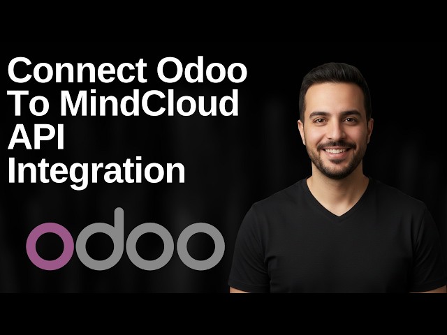 How To Connect Odoo To MindCloud API Integration (2026 Easy Guide)