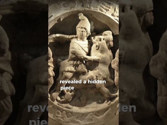 The Incredible Discovery of the London Mithraeum #shorts