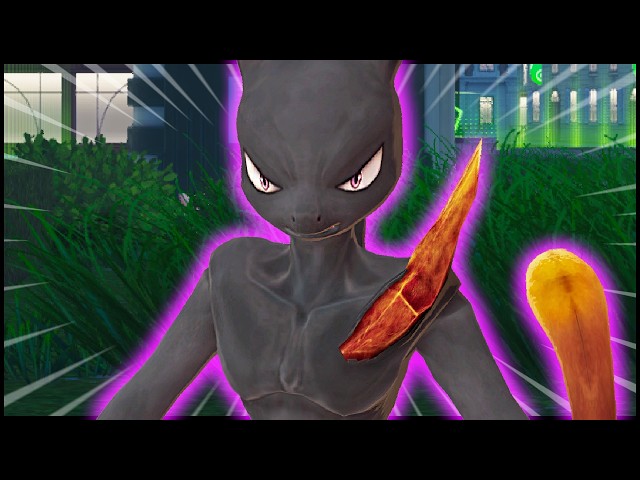 Will SHADOW MEWTWO End My Legends ZA RANDOMIZER?