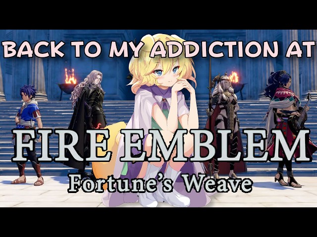 💙🐶💙 Cute Puppy STILL Can't Stop Playing Fortune's Weave!