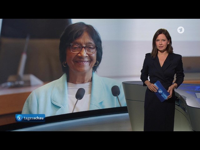 tagesschau 20:00 Uhr, 09.10.2026