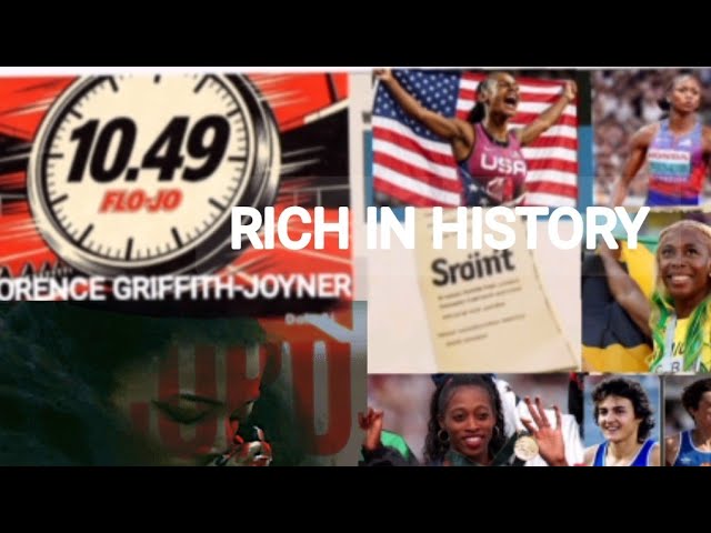 "The Fastest Women on Earth": Fast Data!! Facts & Stats: The Numbers Behind the Speed!!