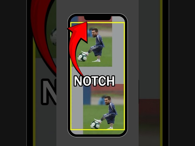 MAKE YOUR GAME FIT EVERY PHONE SCREEN (UNITY SAFE AREA FIX)🚫📱 #unity #unitytutorial  #gamedevblog