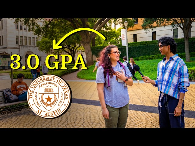 I Asked 100 UT Austin Students How They Got In