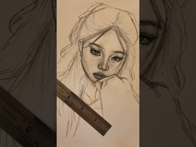 How I draw a face / TUT🫶🏼 #arttutorial  #howtodraw #artist