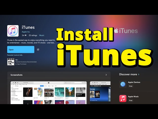 How to Download and Install iTunes on Windows & Mac 2025 | Complete iTunes Setup Guide
