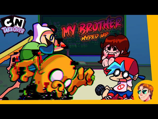 My Brother (Hyped Up) - Friday Night Funkin' VS Finn & Jake | CN Takeover