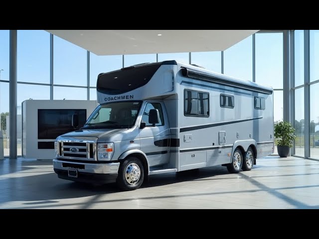 2026 Coachmen Concord 321DS – Luxury on Every Mile