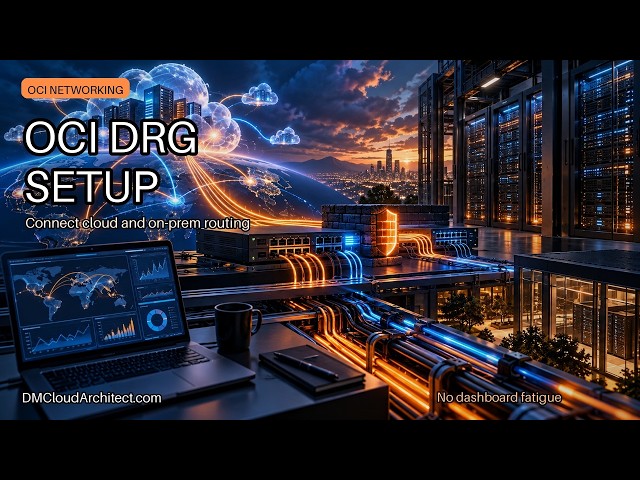 OCI Dynamic Routing Gateway Setup for Hybrid Networking
