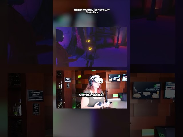 Uncanny Alley is an Emmy-award winning experience on VRChat! #vrchat #vrchatcommunity #vr #emmy