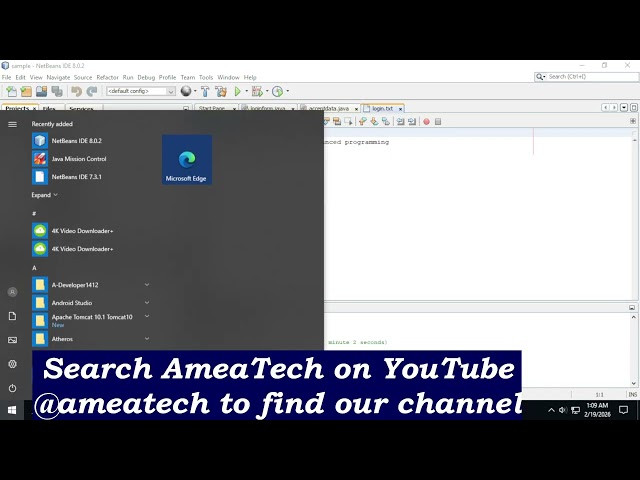 graphical user interface on java swing