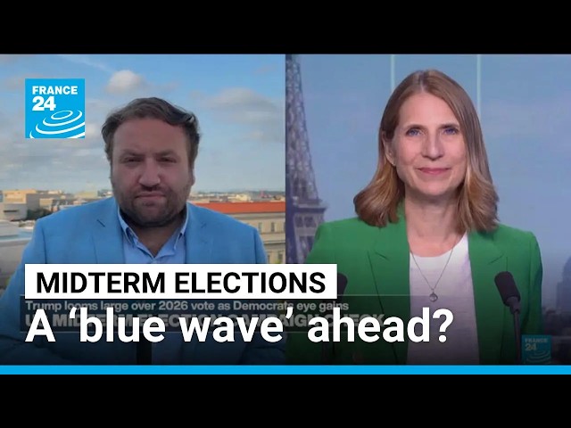 Midterm elections: Trump looms large over 2026 vote as Democrats eye gains • FRANCE 24 English